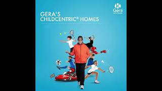 9 celebrity-led training academies at Gera's ChildCentric®️ Homes