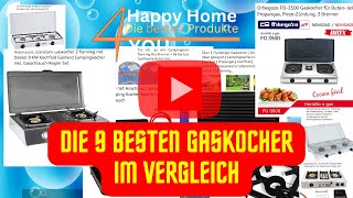 Die 9 besten Gas Kocher im Vergleich