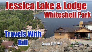 Jessica Lake Lodge Manitoba's Whiteshell - Travels With Bill