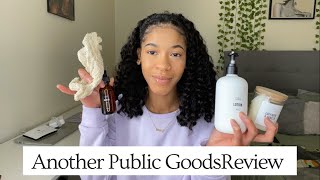 Public Goods Review: Affordable, Eco-Friendly, and Healthy Products