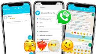 COMO INSTALAR EL NUEVO  WHATSAPP GB ULTIMA VERSION CON NUEVOS EMOJIS  ACTUALIZADO 2022