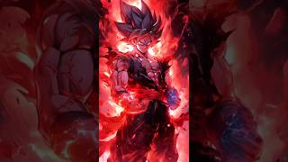 Black Goku Magma Ultra Instinct by Ai #goku #ultrainstinct #short