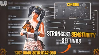 2.9.0 UPDATE 🔥 Best Zero Recoil Sensitivity CODE + Control settings for Pubg Mobile/BGMI in 2023