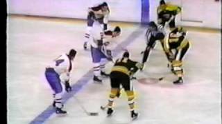 Canadiens at Bruins December 21st 1969