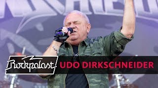 Udo Dirkschneider live | Rockpalast | 2018