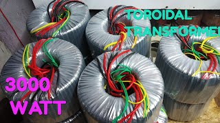 3000 WATT . 10 PICS .DJ AMPLIFIER SUPPLY..TOROIDAL TRANSFORMER.