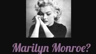 what happened to MARILYN MONROE? ✨️(tarot reading & visual presentation)