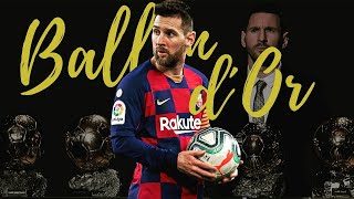 LIONEL MESSI 2020 • Winner 6th Ballon d'Or •