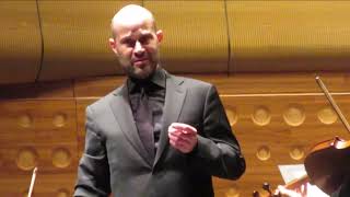 Bejun Mehta sings and conducts "Stille amare", 2024