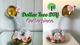 Glam centerpiece/Dollar tree DIY