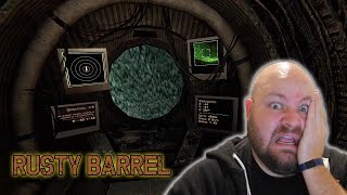 UNDERWATER SUBMARINE HORROR?! | Rusty Barrel (Indie Horror Game)