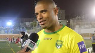 Nations Cup - Dabá comments on acting with the Brazilian National Team