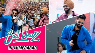 Bad Newz in #Ahmedabad | Vicky Kaushal | Ammy Virk | In cinemas 19th July