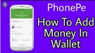 By using phonepey how to add money to phonepey  wallet || in telugu ||