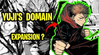 Jujutsu kaisen chapter 241: Yuji uses Domain EXPANSION😱😱???