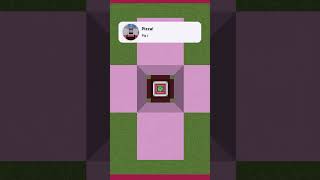 Pizza! - Minecraft Trippy Reverse Dropper 🃏 #minecraft