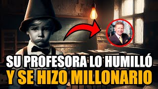 Su Profesora LO HUMILLÓ por No Saber Leer y Se Hizo MILLONARIO | La Historia de Jeff Pearce 😱💰