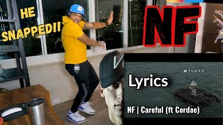 NF, Cordae - CAREFUL | Kito Abashi Reaction