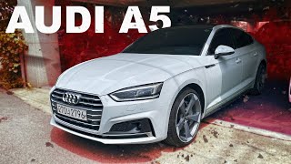 Обзор Audi A5 - автомобиль из Южной Кореи