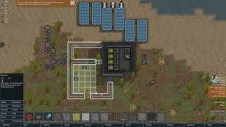 RimWorld gameplay Walkthrough Part 2 - [1080p/60fps] - The base