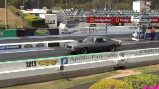 Willowbank Raceway ANDRA Competitor Test Day 2012 Chevrolet Camaro