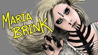 Maria Brink - In This Moment - Speedpainting