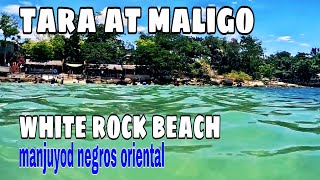 tara at maligo sa white rock beach / manjuyod negros oriental