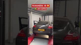 PORSCHE PANAMERA V8 | 2 ABC KLEPPEN | ABC KLEP