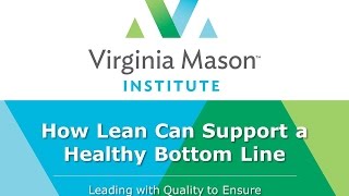 Webinar: How Lean Can Support a Healthy Bottom Line