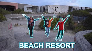 EXPLORING ABANDONED BEACH RESORT