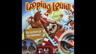 Looping Louie Hasbro Game