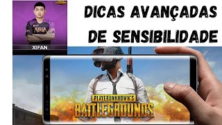 Dicas avançadas de sensibilidade com Xifan da NOVA-eSPORTES - PUBG MOBILE - VEM COM DEADPOOL