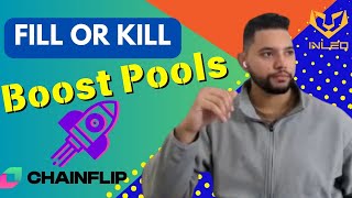 ChainFlip's New Features: Fill or Kill and Boost Pools