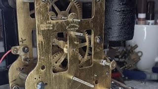 Self Winding Clock Co Test Run Post Repair