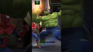 "Spider-Man vs Hulk Superheroes Battle" Who Won The Battle? #shorts