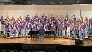 Lancaster High School Chamber Singers 10-16-2024