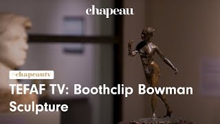 TEFAF TV: Boothclip Bowman Sculpture