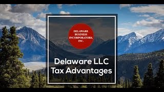 Delaware LLC Tax Advantages | Delaware LLC Tax Benefits | Delaware Business Incorporators, Inc.