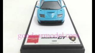 Lamborghini Diablo GT 1999 (Baby Blue) Makeup EM321H