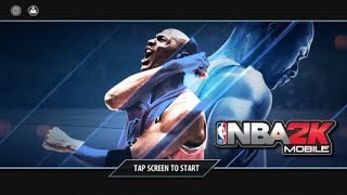 NEW NBA 2K MOBILE GAMEPLAY!!! (Season, Drills, Upgrading Players)