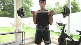 CS700056 Cult Smart Barbell Video