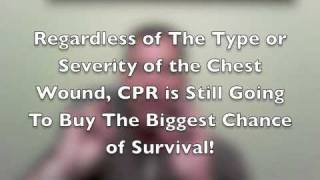 CPR and Chest Wounds