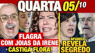 A FAVORITA - Capítulo de hoje - Resumo da novela A Favorita 05/10 QUARTA assistir ao vivo