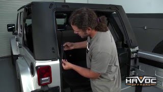 Bestop TrekTop Pro Replacement Soft Top Install on 2011 Jeep JK - HavocOffroad.com