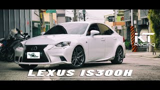 (HD)LEXUS IS300H XE30 installed KT Racing Coilovers