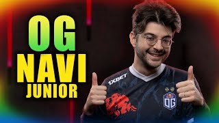 NAVI Junior vs OG -  QUALIFIER SEMI-FINAL - DreamLeague S24 CQ - WEU | DOTA2