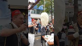 Amazing ice Cream Saller - Street Food #shortsvideo #shortsfeed