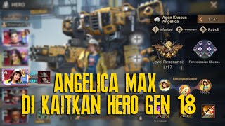 APA YANG TERJADI HERO GEN 18 KAITKAN KE ANGGELICA MAX   STATE OF SURVIVAL