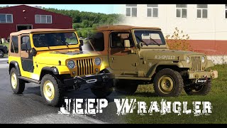 Jeep Wrangler: резко меняем образ. Назад, в прошлое.