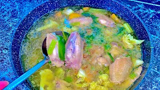 Resep SUP AYAM Favorit Satu Keluarga || Sehat Tetap Gurih.